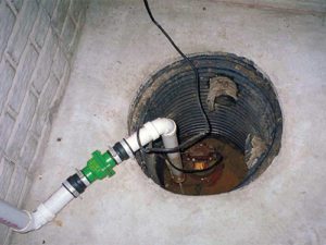 services-sump pump